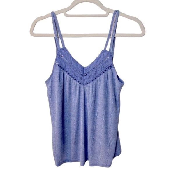 O’Neil V-Neck Cami Top Blue Size S - Picture 1 of 3